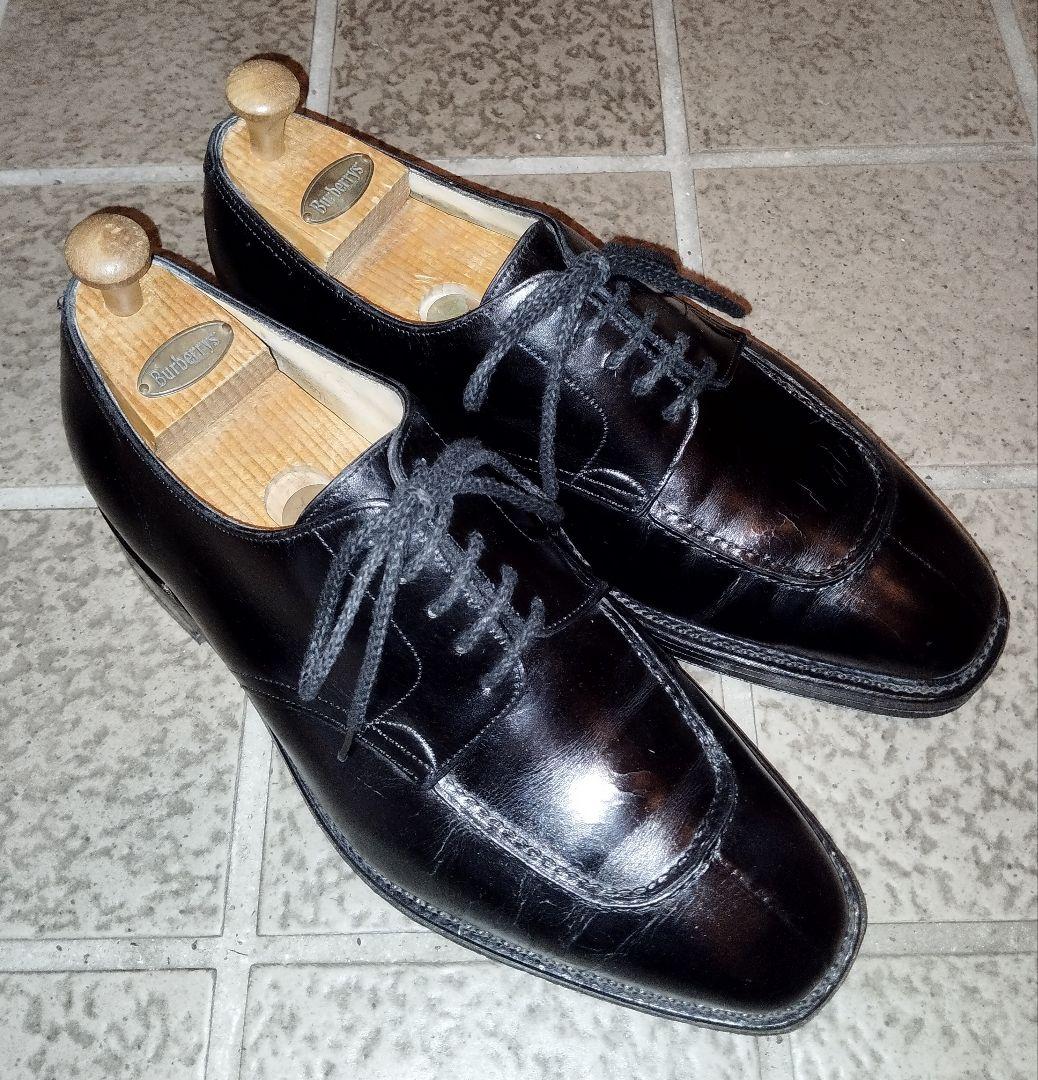 JOHN LOBB◇ジョンロブ◇ボーダー◇旧ロゴ◇6 1/2EE◇廃盤◇希少