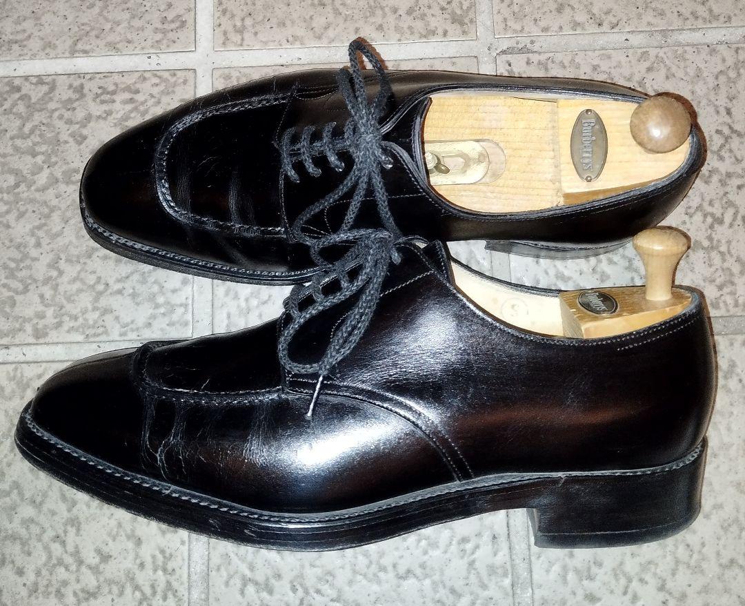 JOHN LOBB◇ジョンロブ◇ボーダー◇旧ロゴ◇6 1/2EE◇廃盤◇希少