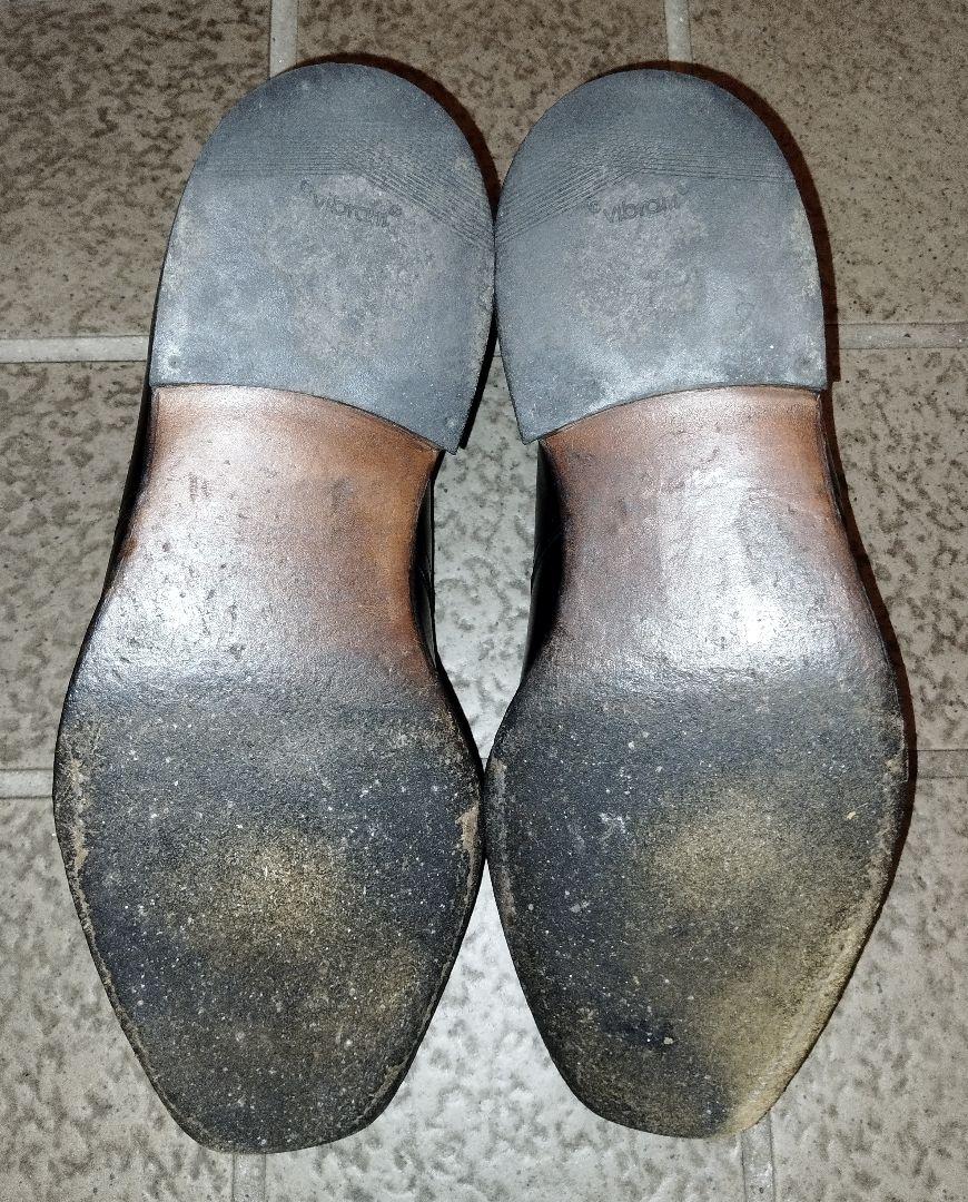 JOHN LOBB◇ジョンロブ◇ボーダー◇旧ロゴ◇6 1/2EE◇廃盤◇希少