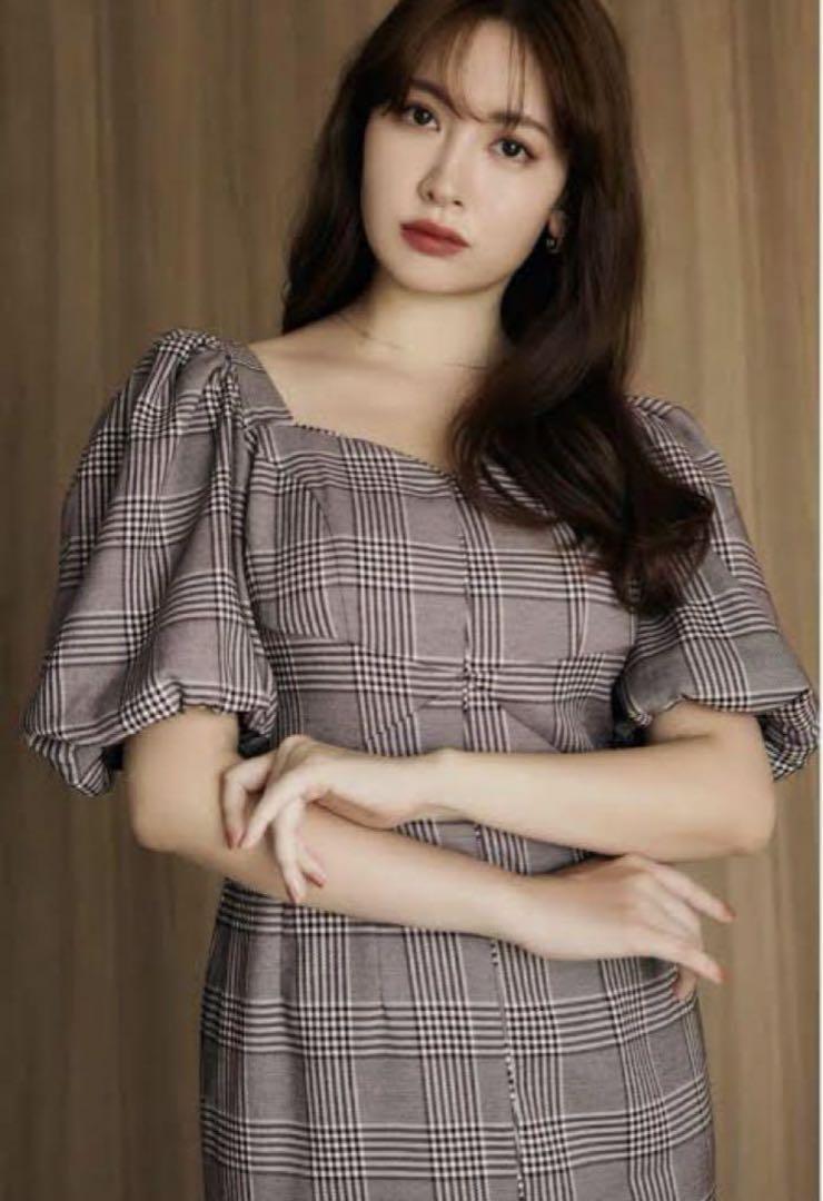 【完全完売★値下なし★入手困難】Dreamscape Check Dress