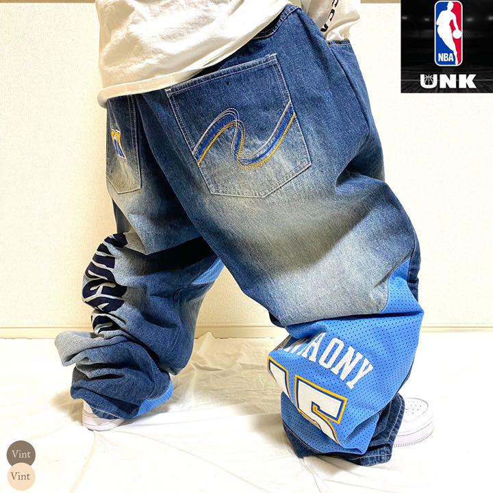 人気スポー新作 NBA UNK デニム コムドット ナゲッツ デンバー ...