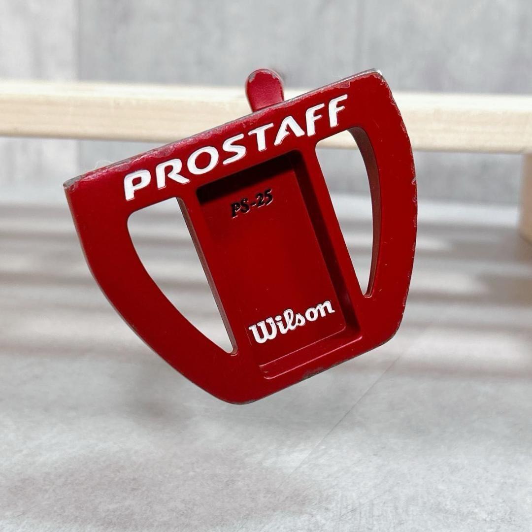 W706 Wilson PROSTAFF PS-25 パター 34インチ