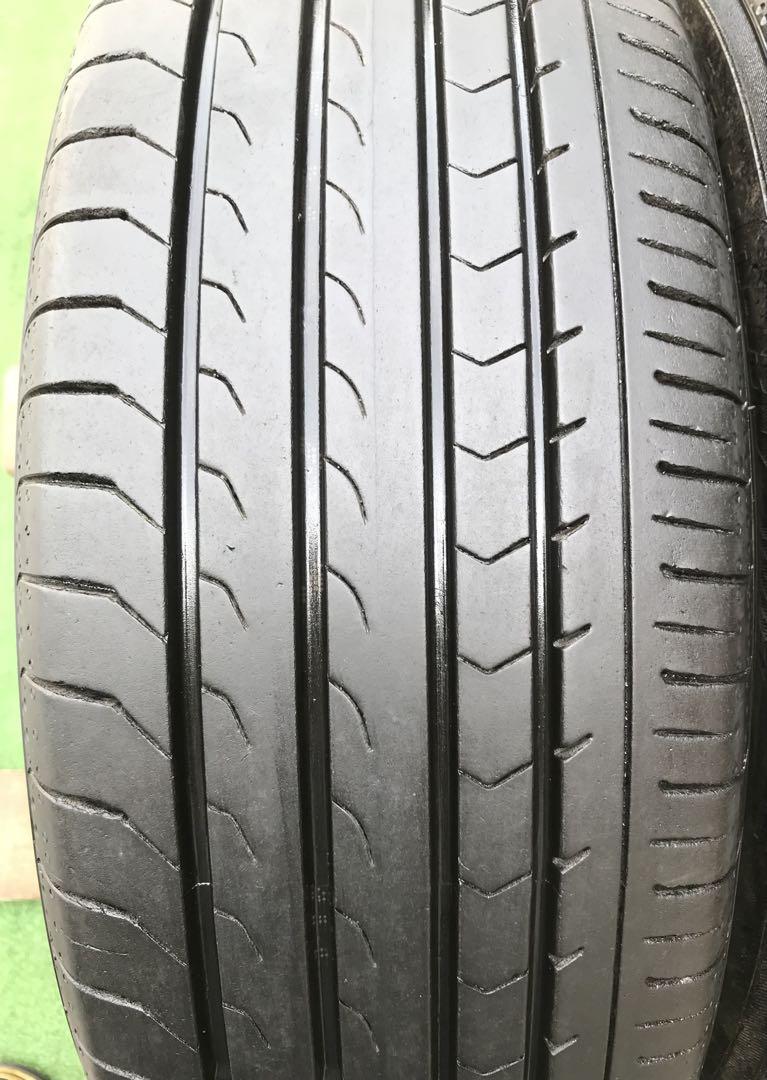 205/60 R16、YOKOHAMA BluEarth-RV 03、2024年