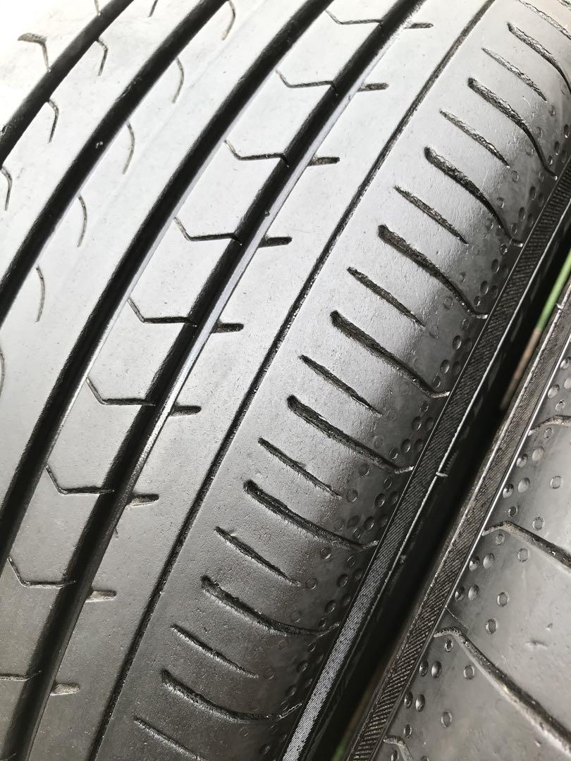205/60 R16、YOKOHAMA BluEarth-RV 03、2024年