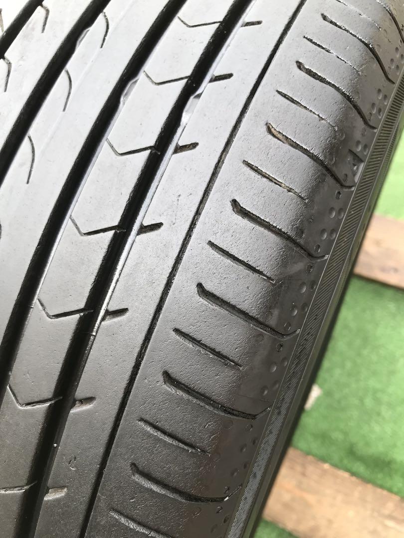 205/60 R16、YOKOHAMA BluEarth-RV 03、2024年