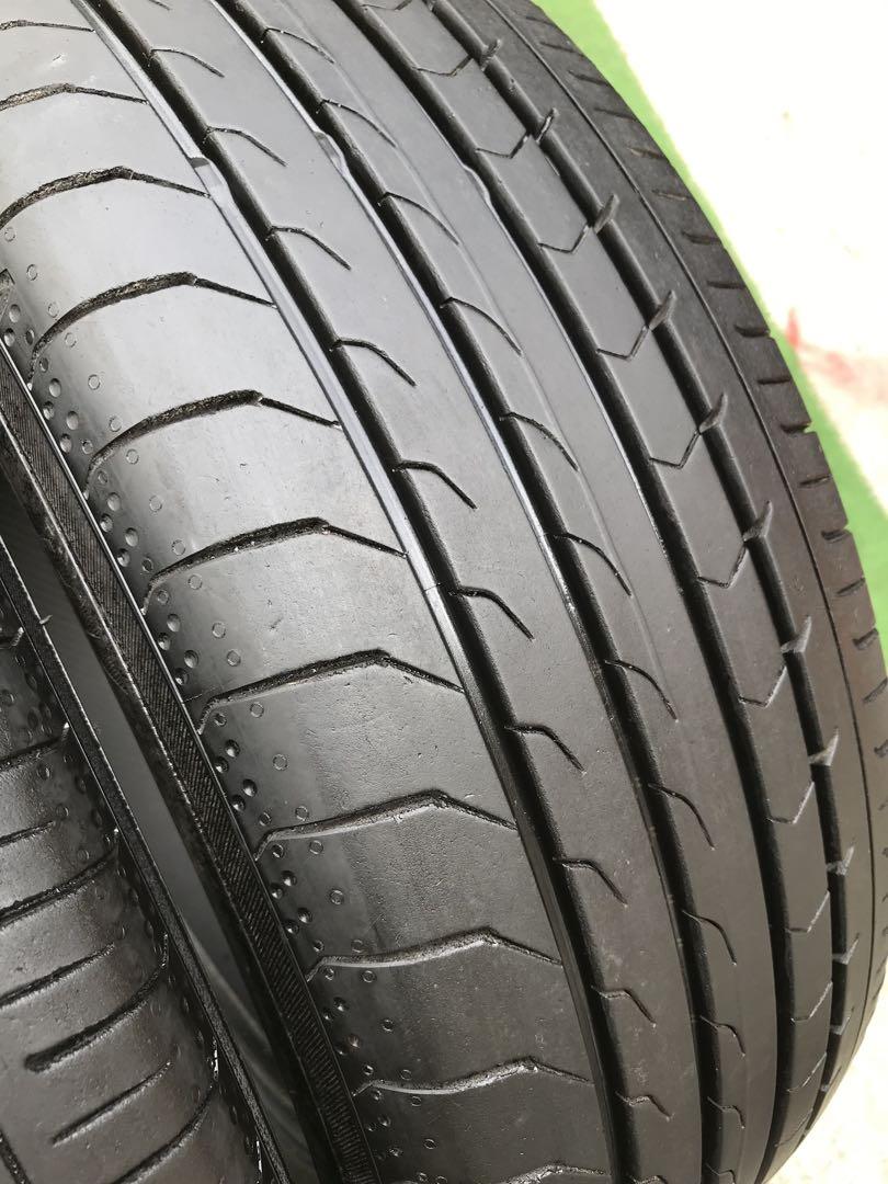 205/60 R16、YOKOHAMA BluEarth-RV 03、2024年