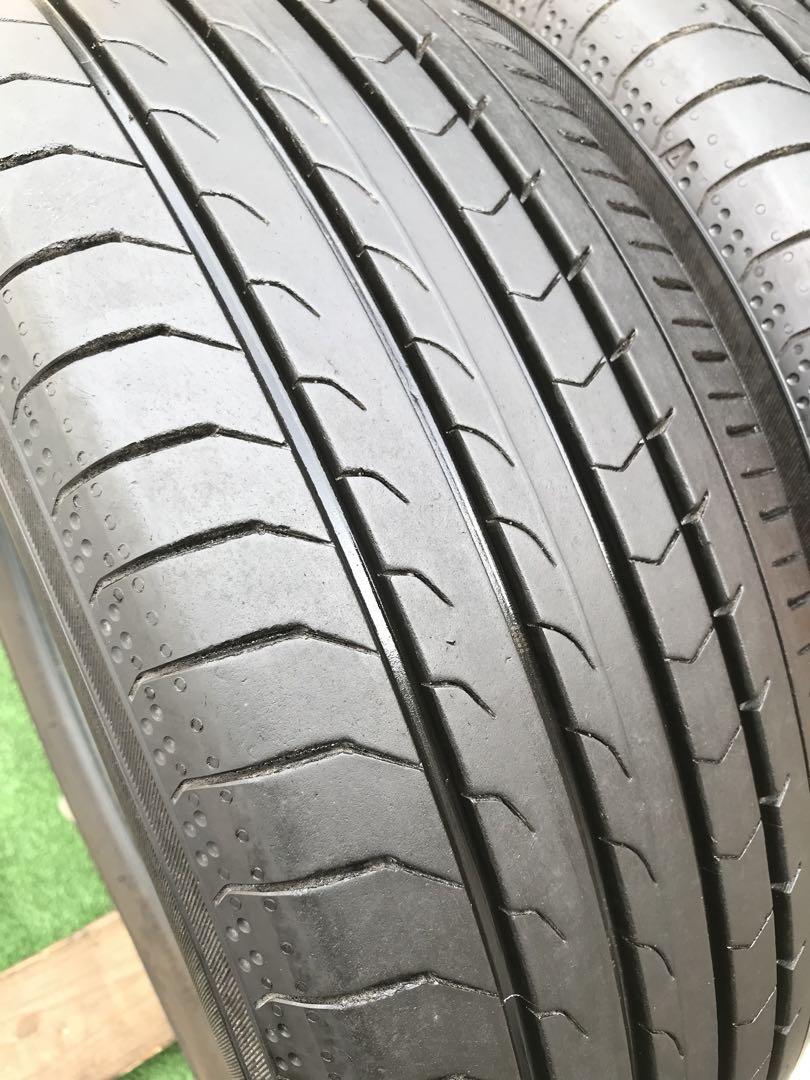 205/60 R16、YOKOHAMA BluEarth-RV 03、2024年