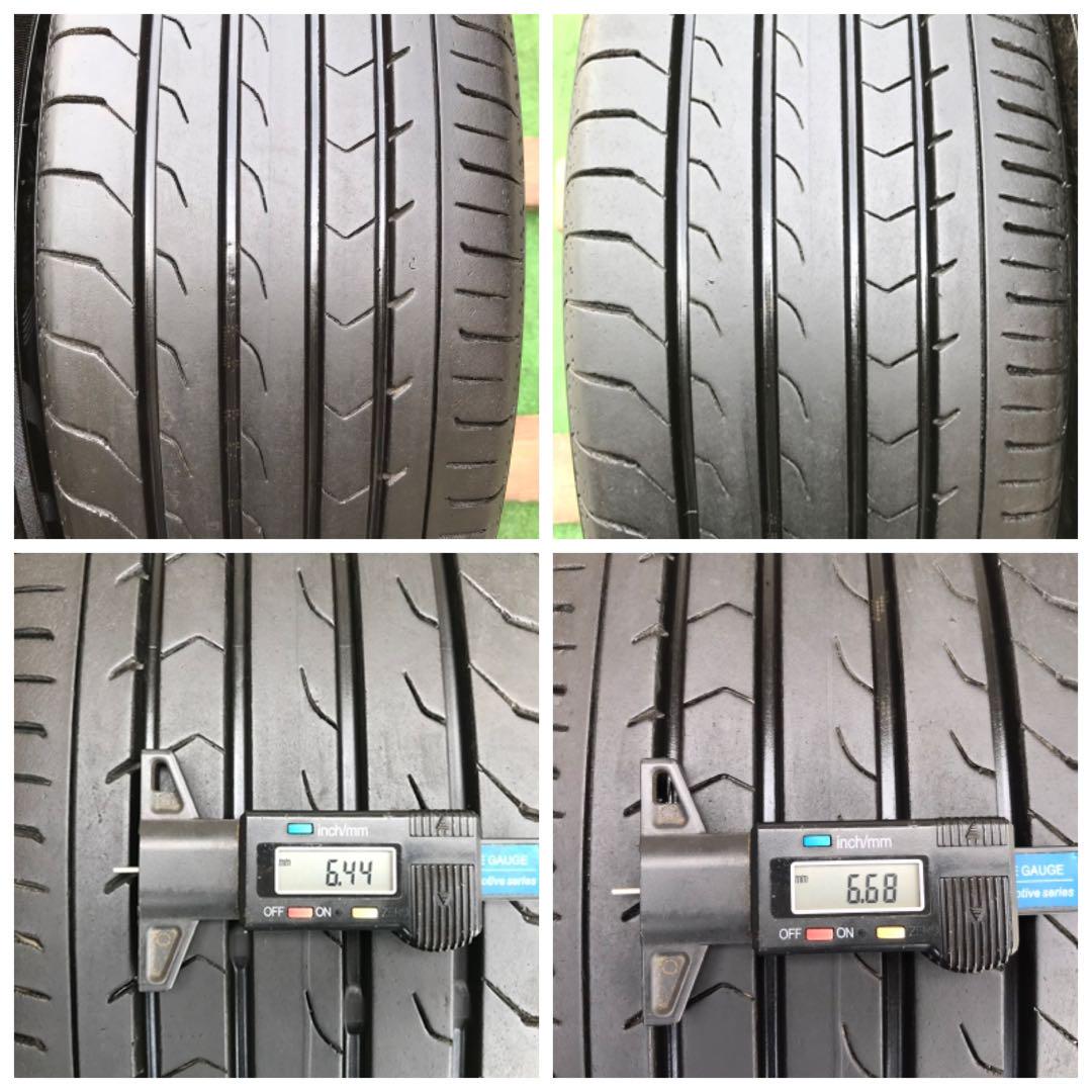 205/60 R16、YOKOHAMA BluEarth-RV 03、2024年