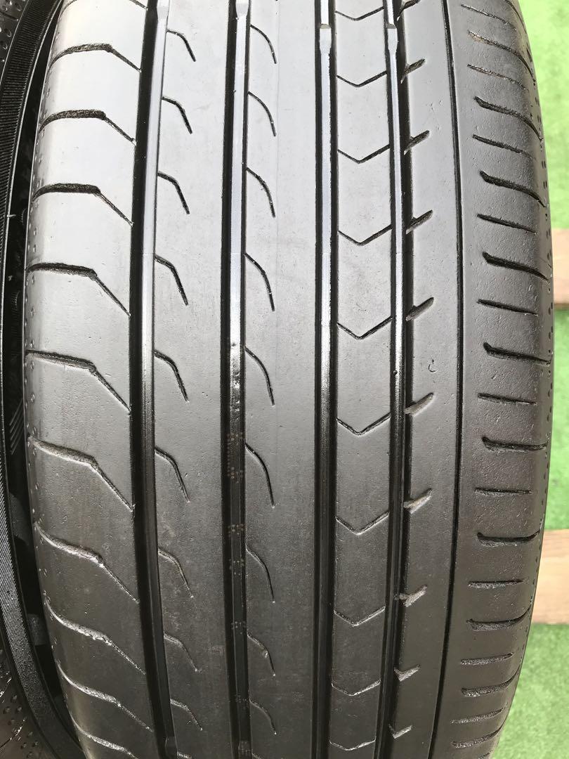 205/60 R16、YOKOHAMA BluEarth-RV 03、2024年