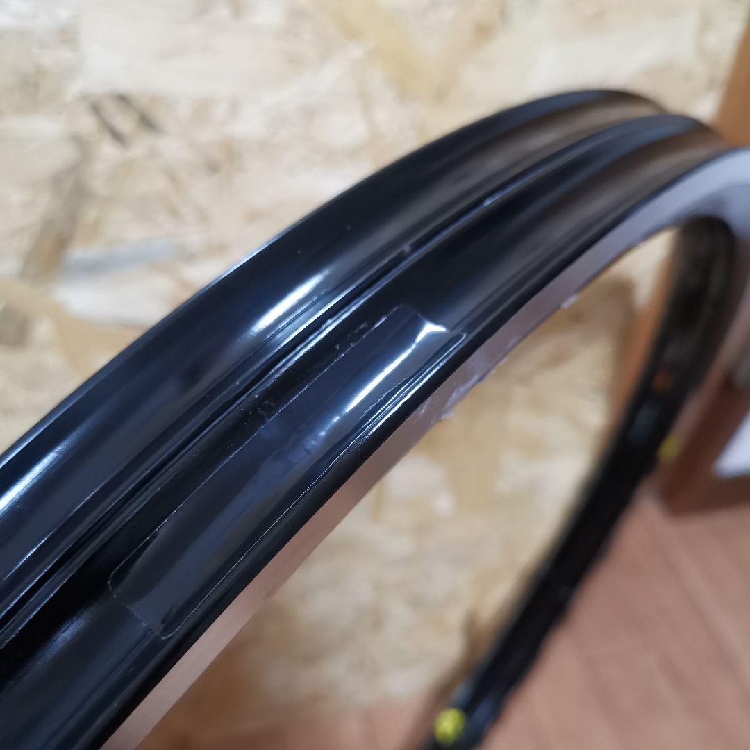 Ksyrium SSC rim 前後セット