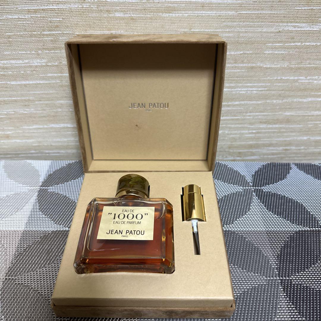 新品未開封 ジャンパトゥ 1000 ミル パルファム 香水 PATOU ジャン パトゥ 1000 ミル パルファム BT 15ml ケース