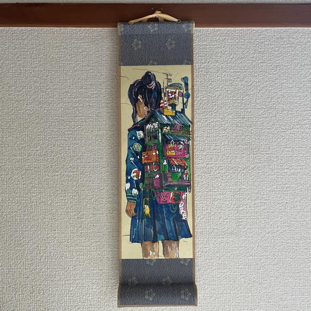 Tokyo Girl Mini scroll/ 東京ガールミニスクロール