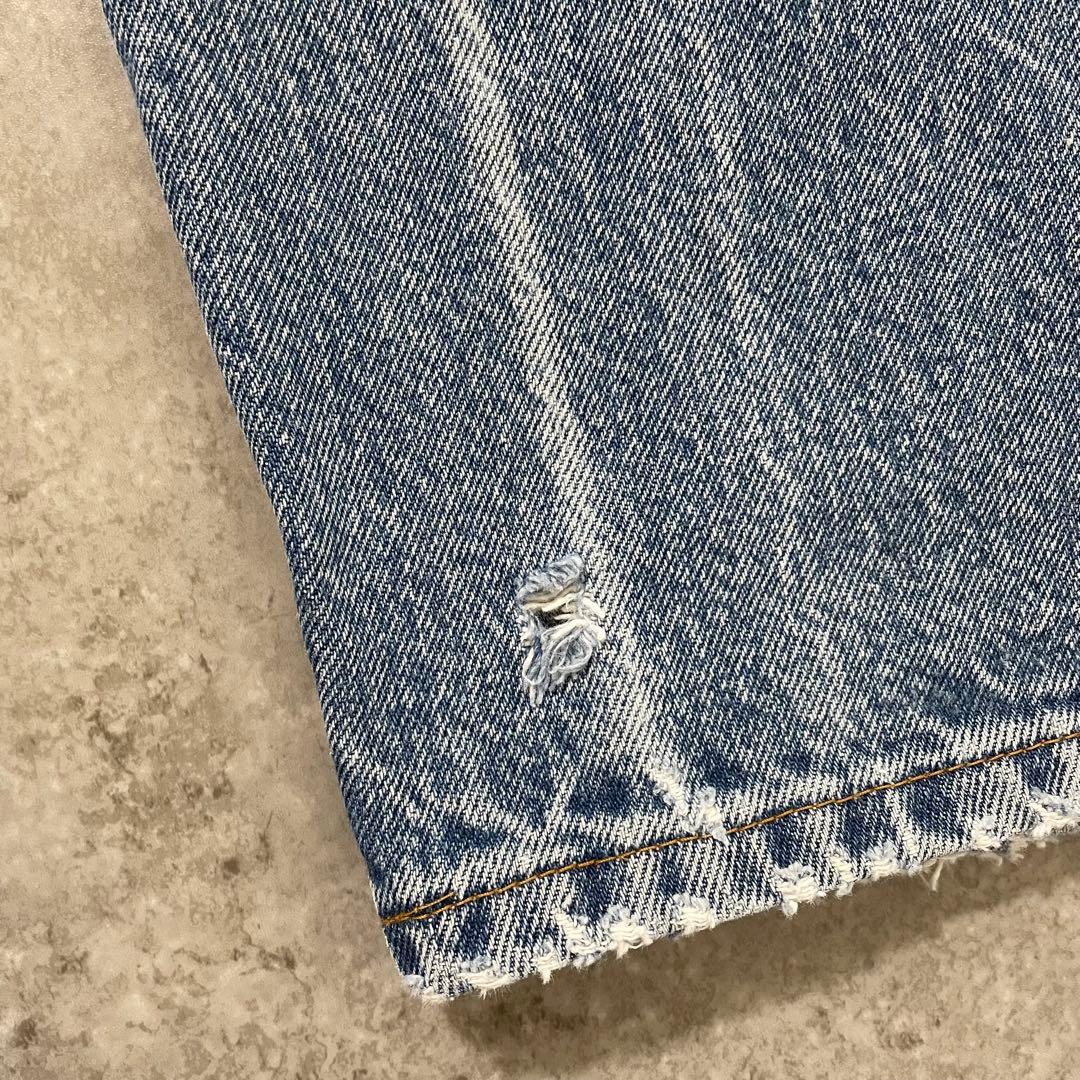 【BT072】90s.リーバイス505デニム ジーンズ オレンジタブW32L30