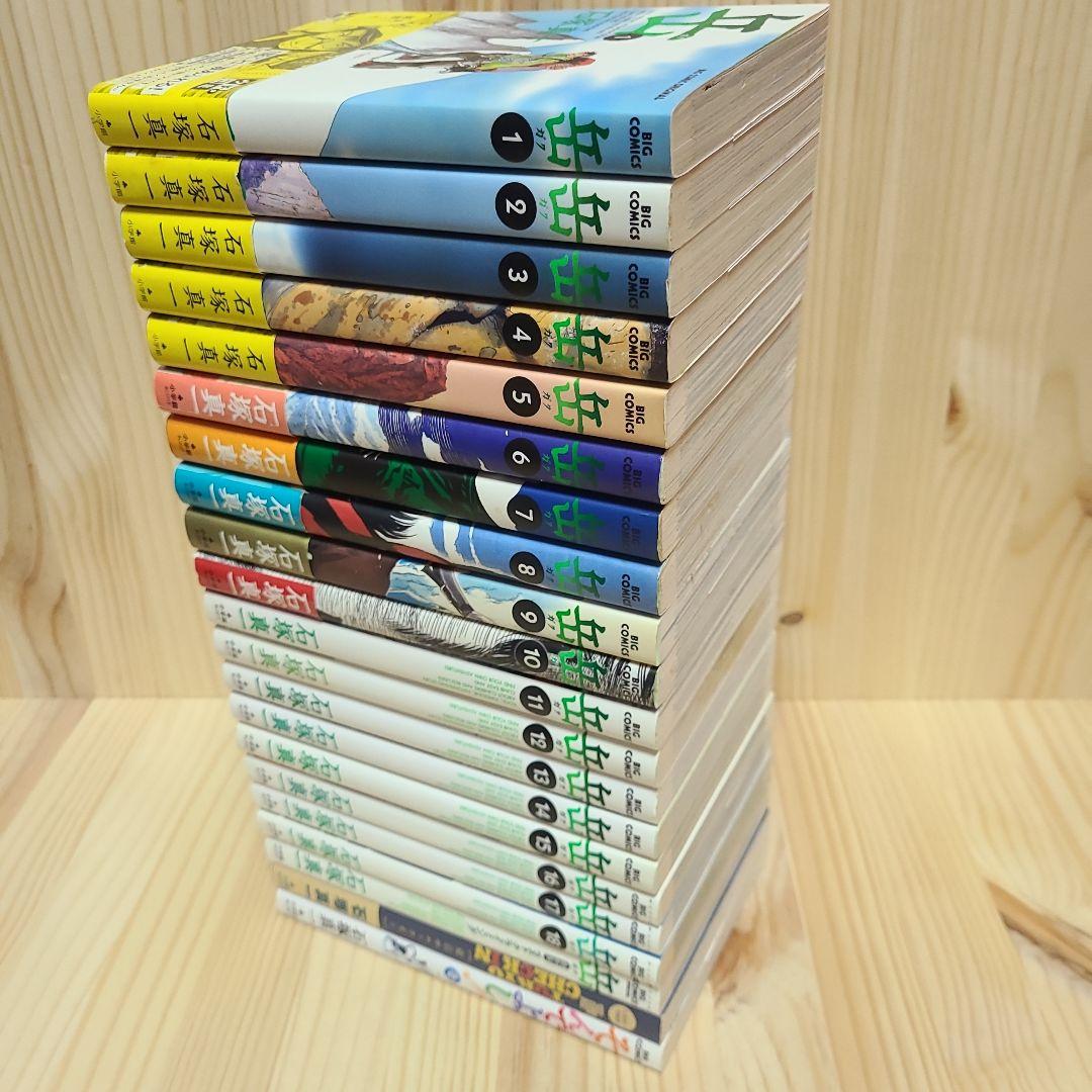 岳 1-18 完結 全巻＋おまけ「ベストクライミング、そんでよし、他」石塚真一