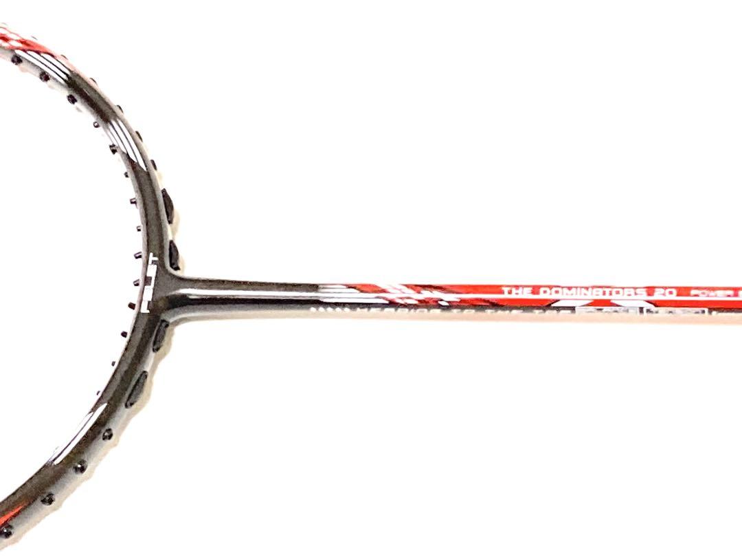 FELET DOMINATORS 20 レッド RED 4U ラケット