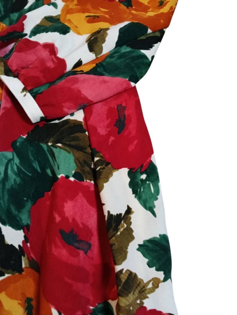 『美品』M'S GRACY フラワープリント ワンピース