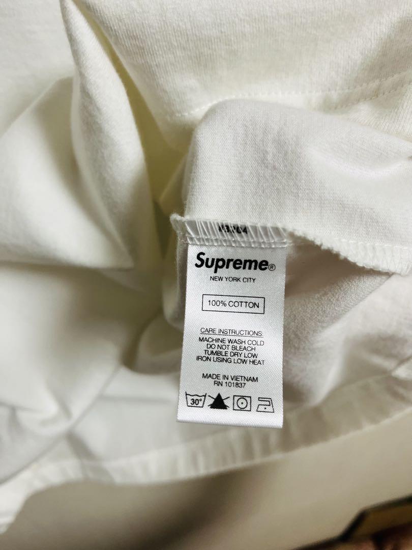 ［サイズL］SUPREME Small Box L/S Tee