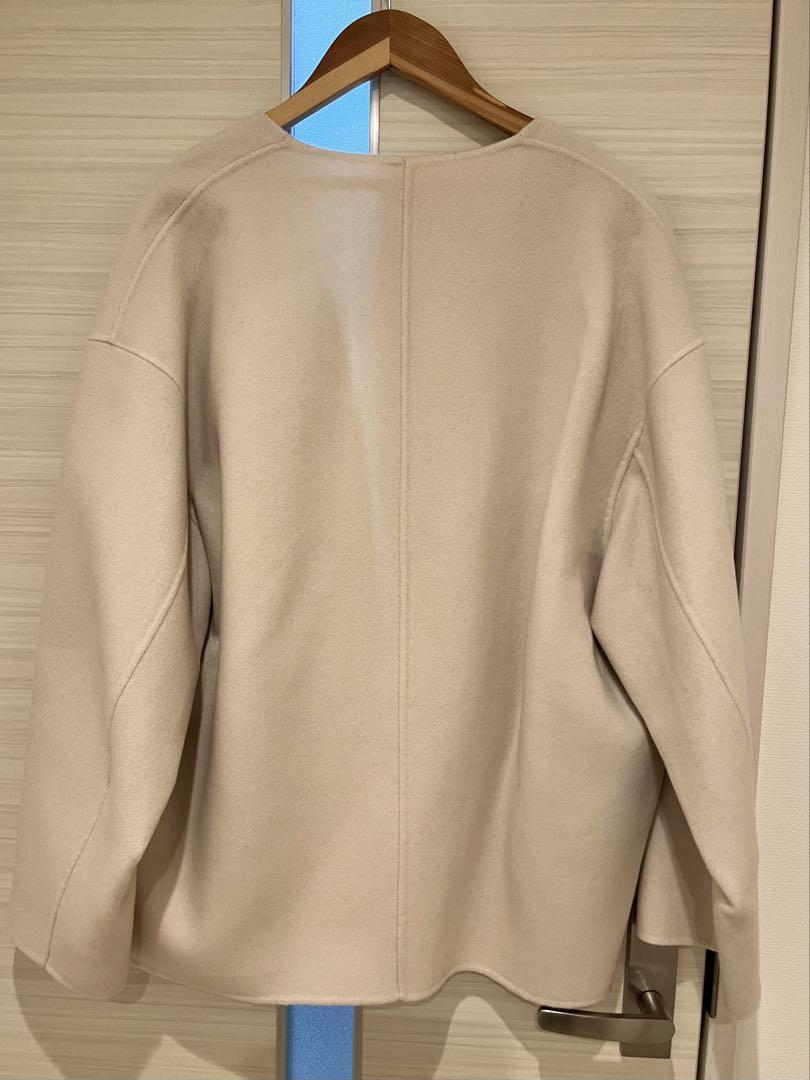 23区　MANTECOリバー　ショートコート　40