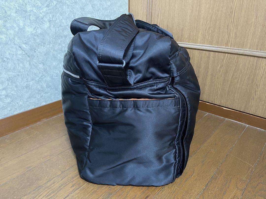 【美品】特大 XL ポーター タンカー 2way ボストンバッグ ブラック 美品 ポーター タンカー 特大 XL 2WAY ボストンバッグ 黒
