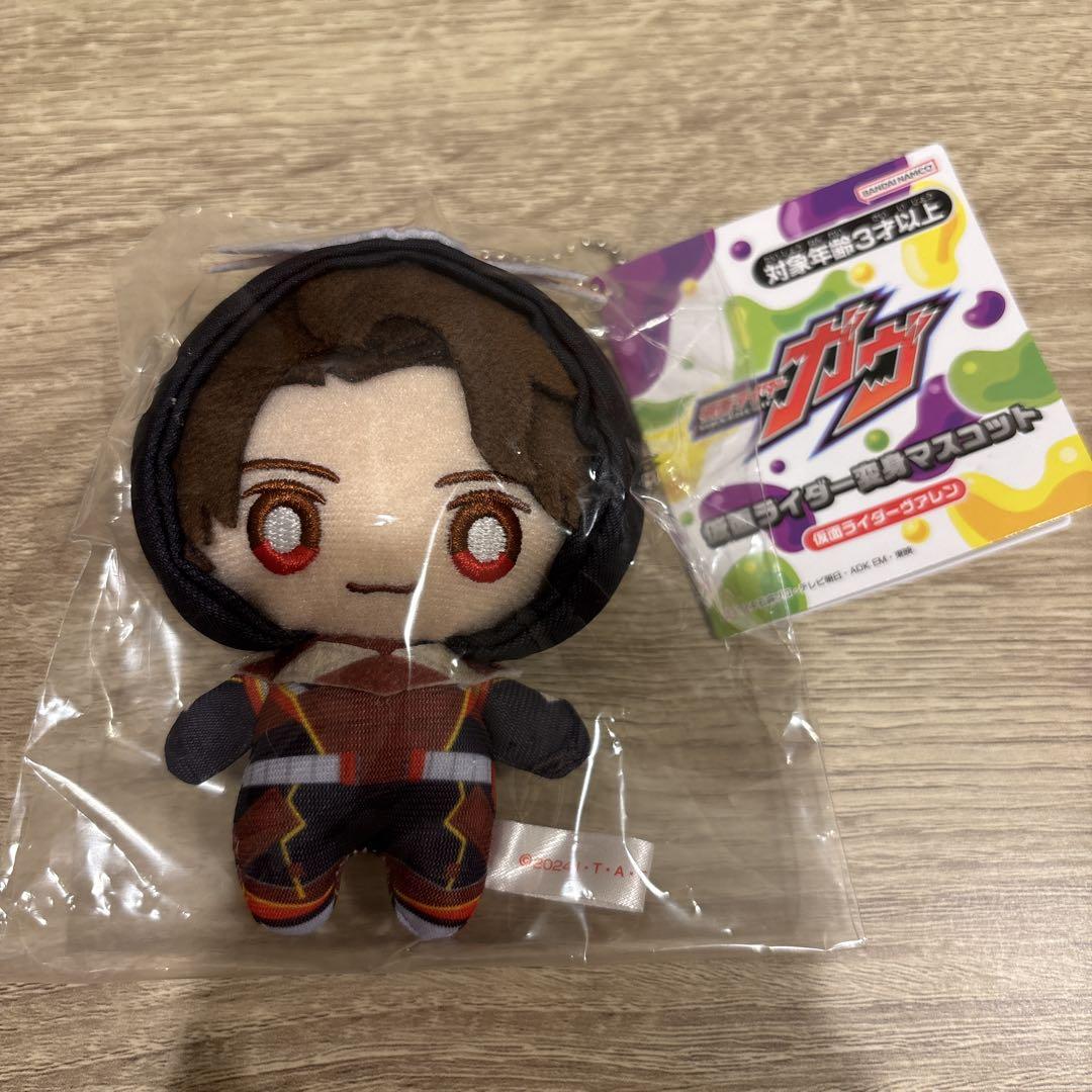 匿名配送　新品未開封　仮面ライダーストア　変身マスコット　ガヴ　ヴァレン　ヴラム 仮面ライダーガヴ 変身マスコット ヴァレン - メルカリ