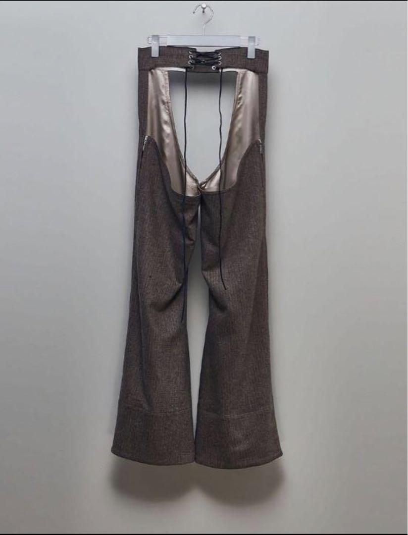 期間限定 MASU 22aw TOWN CHAPS(MOCHA) 44 モカ