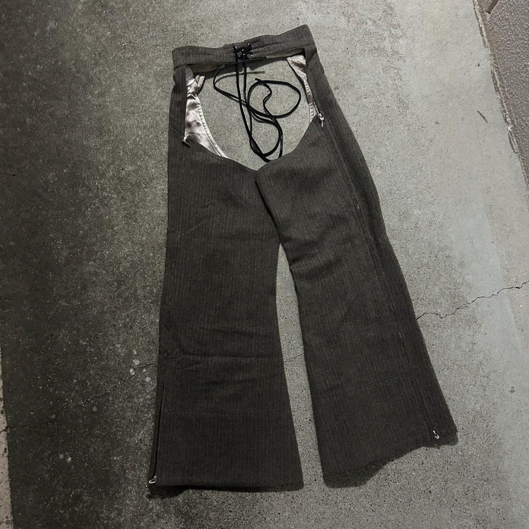 期間限定 MASU 22aw TOWN CHAPS(MOCHA) 44 モカ