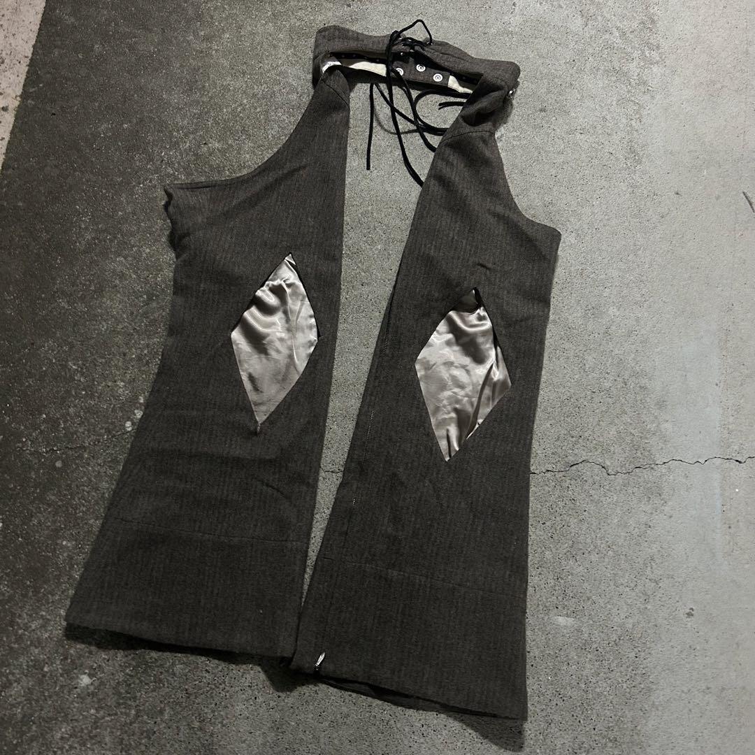 期間限定 MASU 22aw TOWN CHAPS(MOCHA) 44 モカ