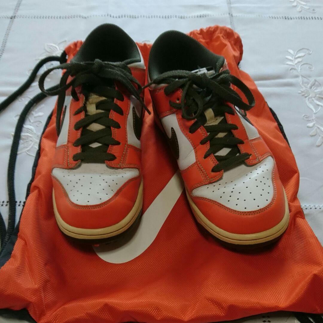 人気が高い 【超レア・超美品】 NIKE 26.5cm ゴルフシューズ ダンク DUNK - シューズ(男性用)