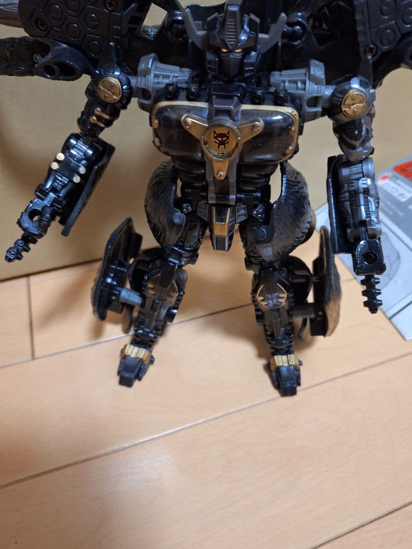 トランスフォーマー　ビーストウォーズ C-35 ブラックビッグコンボイ