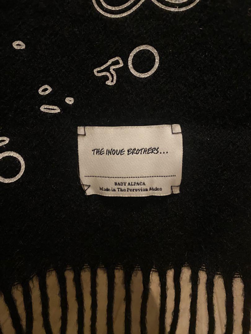 BAL×INOUE BROTHERS BRUSHED SCARF マフラー