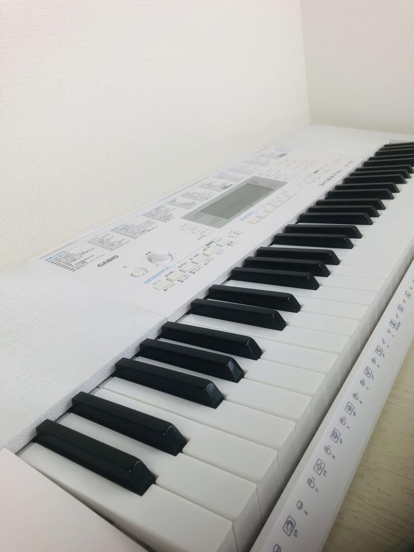 商品の良いところ CASIO キーボード LK-221　キーボード スタンド 付き CS-4B