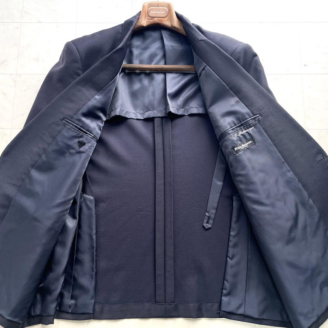 予約販売】本 VAN ワッペン付 紺ブレ AB8 2XL相当 金ボタン