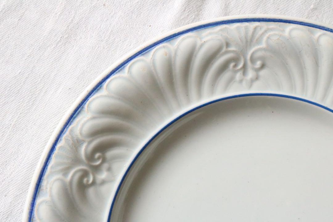 美品　Creil Montereau　パリジャン　 フランスアンティーク 美品 Creil Montereau パリジャン フランスアンティーク - メルカリ