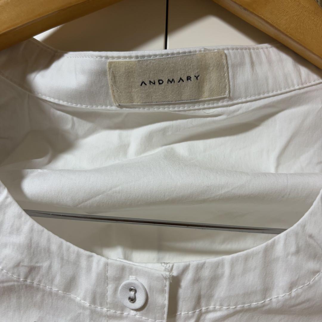 andmary アンドマリー⋆Betty layered dress ベージュ andmary アンドマリー Betty layered dress ベージュ - メルカリ