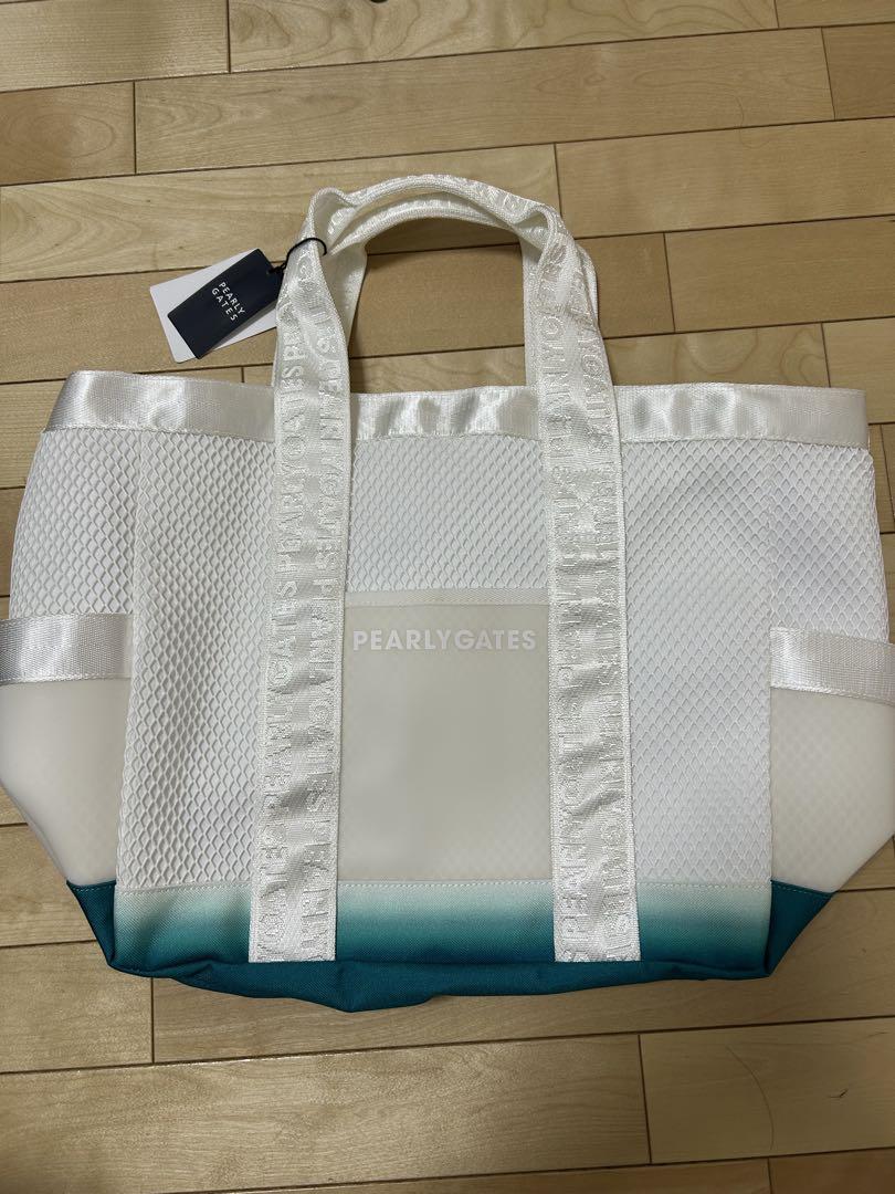 PEARLY GATES ローカーバック　新品未使用 PEARLY GATES ローカーバック 新品未使用ホワイト - メルカリ
