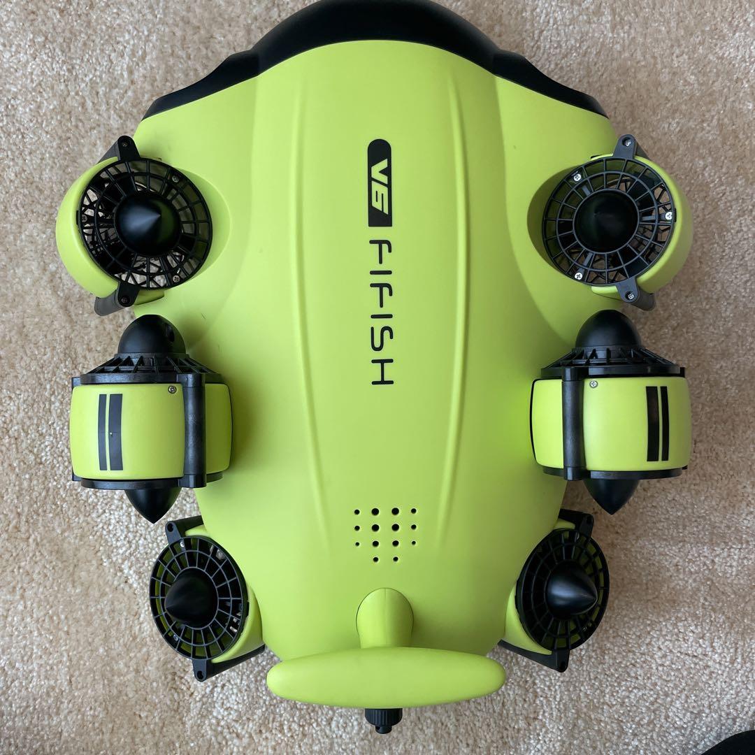 【SW】QYSEA FIFISH V6 水中ドローン