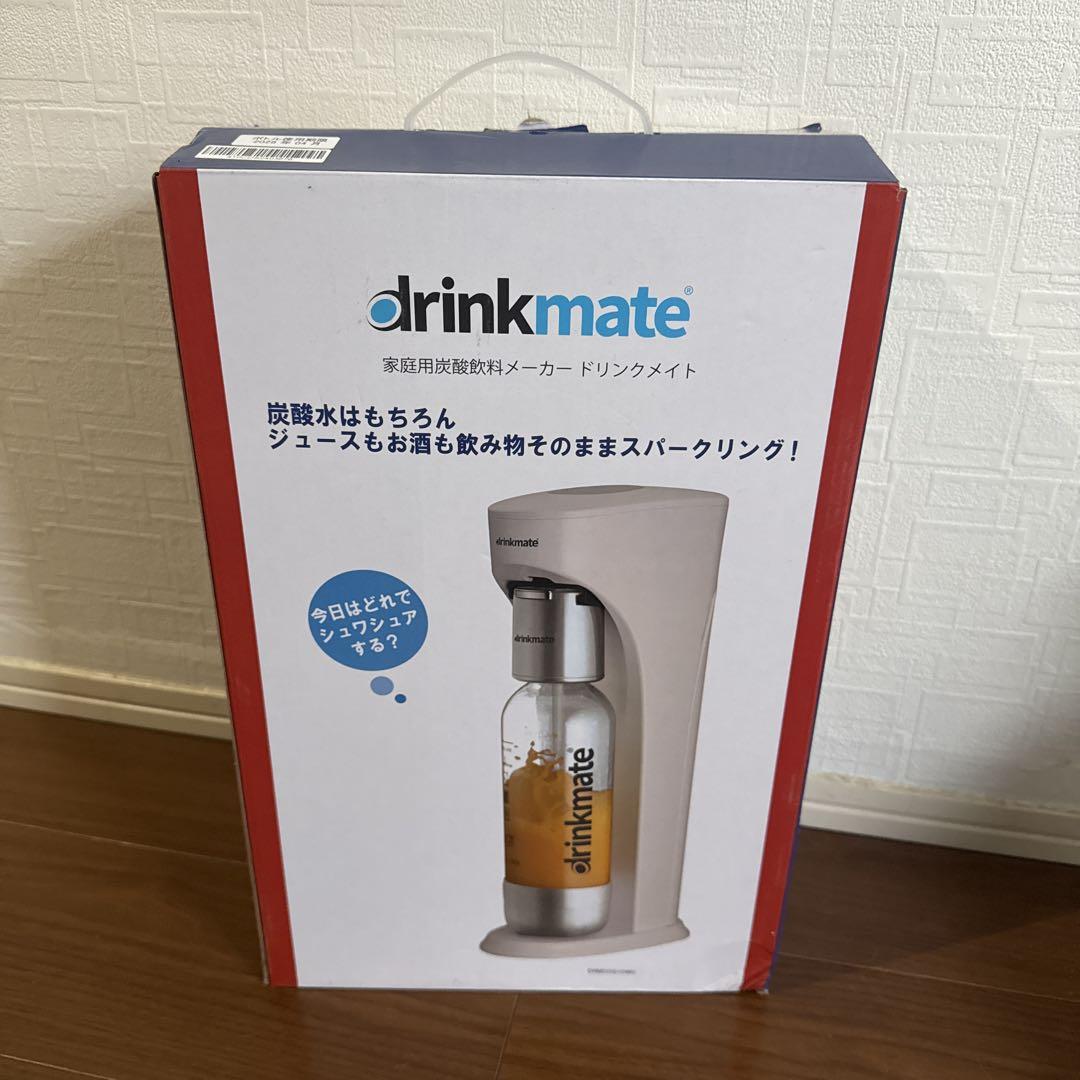 【新品・未開封品】ドリンクメイトキッチン家電