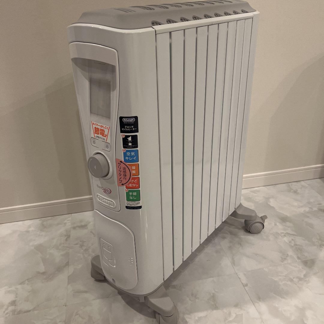 【美品】DeLonghi デロンギ オイルヒーター RHJ75V0915-GR 51qtHRiuiiL._AC_SY200_QL15_.jpg