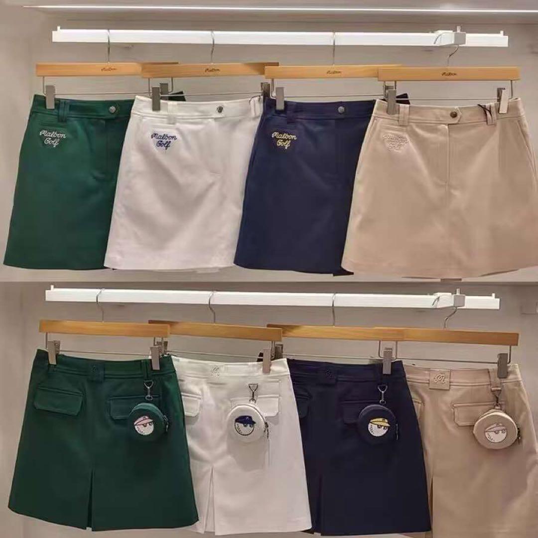 malbon golf マルボンゴルフ レディース スカート 新品未使用春秋夏