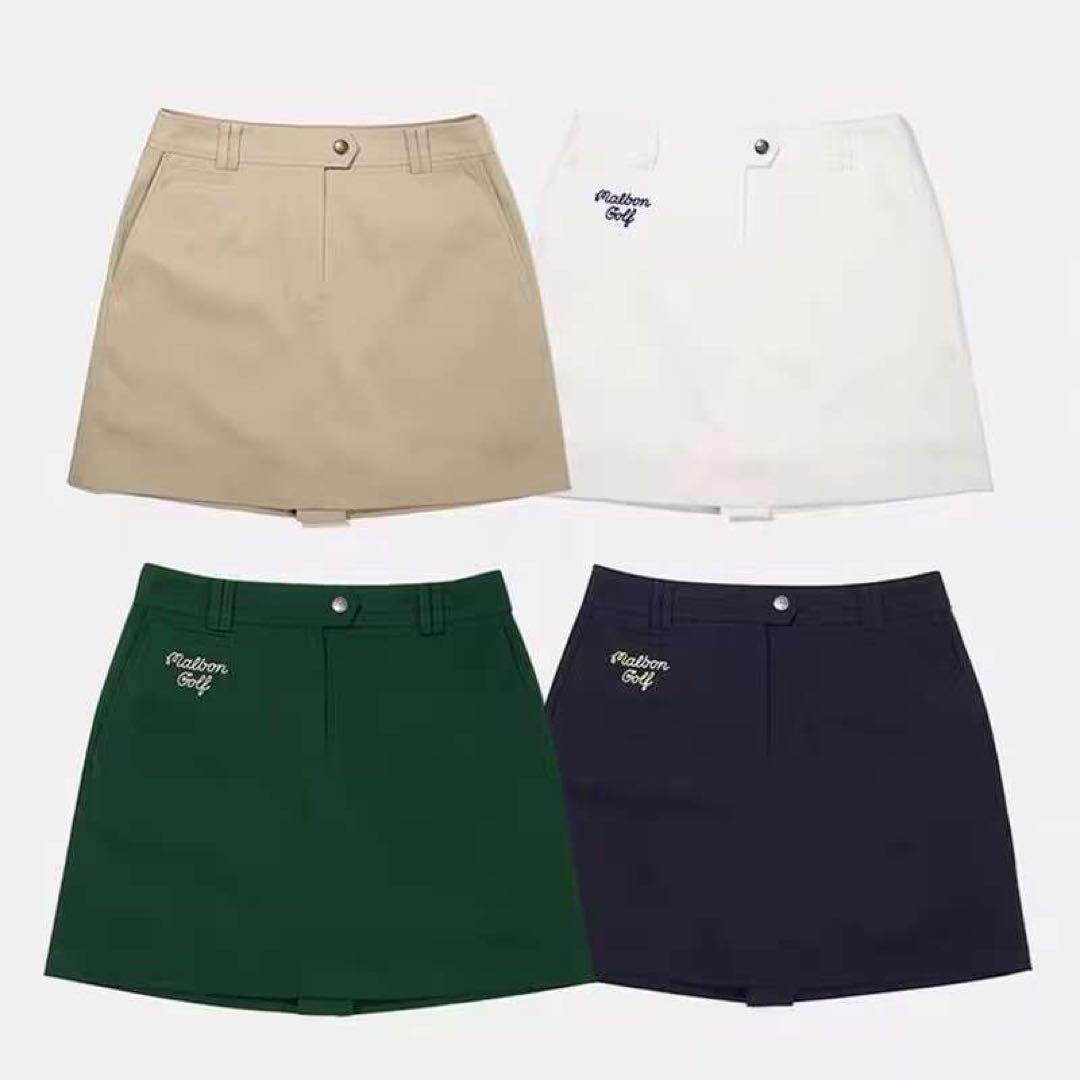 malbon golf マルボンゴルフ レディース スカート 新品未使用春秋夏