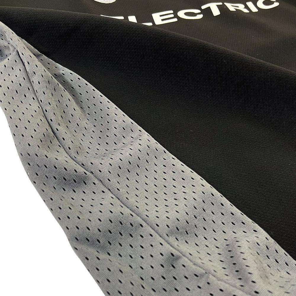 ELECTRIC GOLF S/S GAME SHIRT BLACK XLサイズ