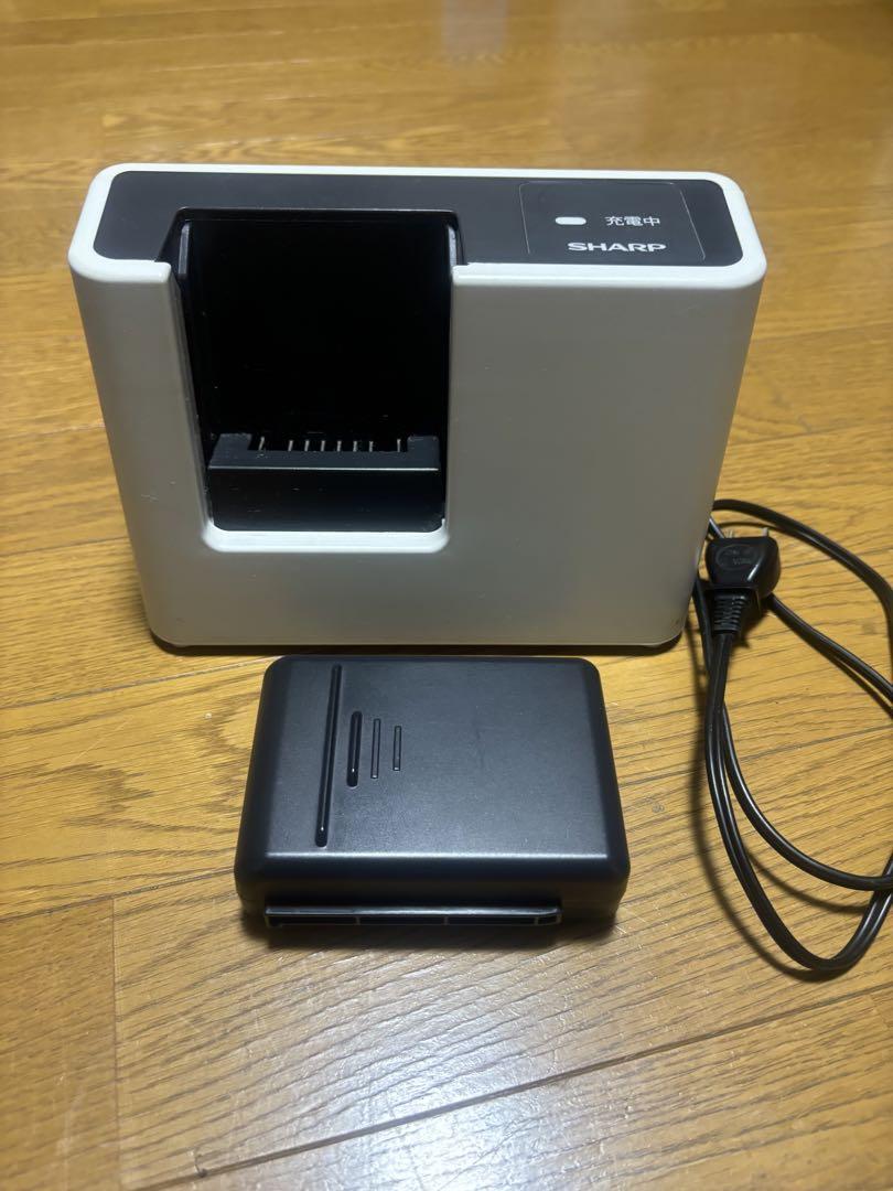 シャープコードレスサイクロン掃除機EC-SX320Rスティッククリーナー 赤