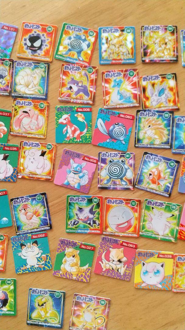 ポケモン ブロスカード ミニカード