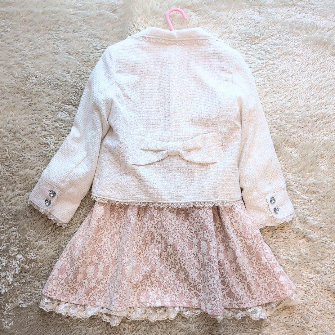 anyFAM ワンピーススーツ 120 子供服 ドレス セレモニースーツ キッズ
