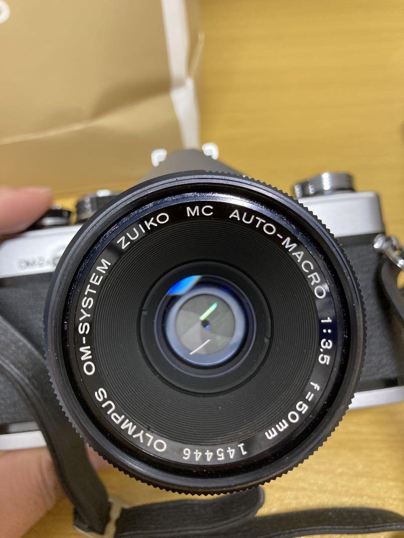 OLYMPUS（オリンパス）OM-2　フィルムカメラ　レンズセット