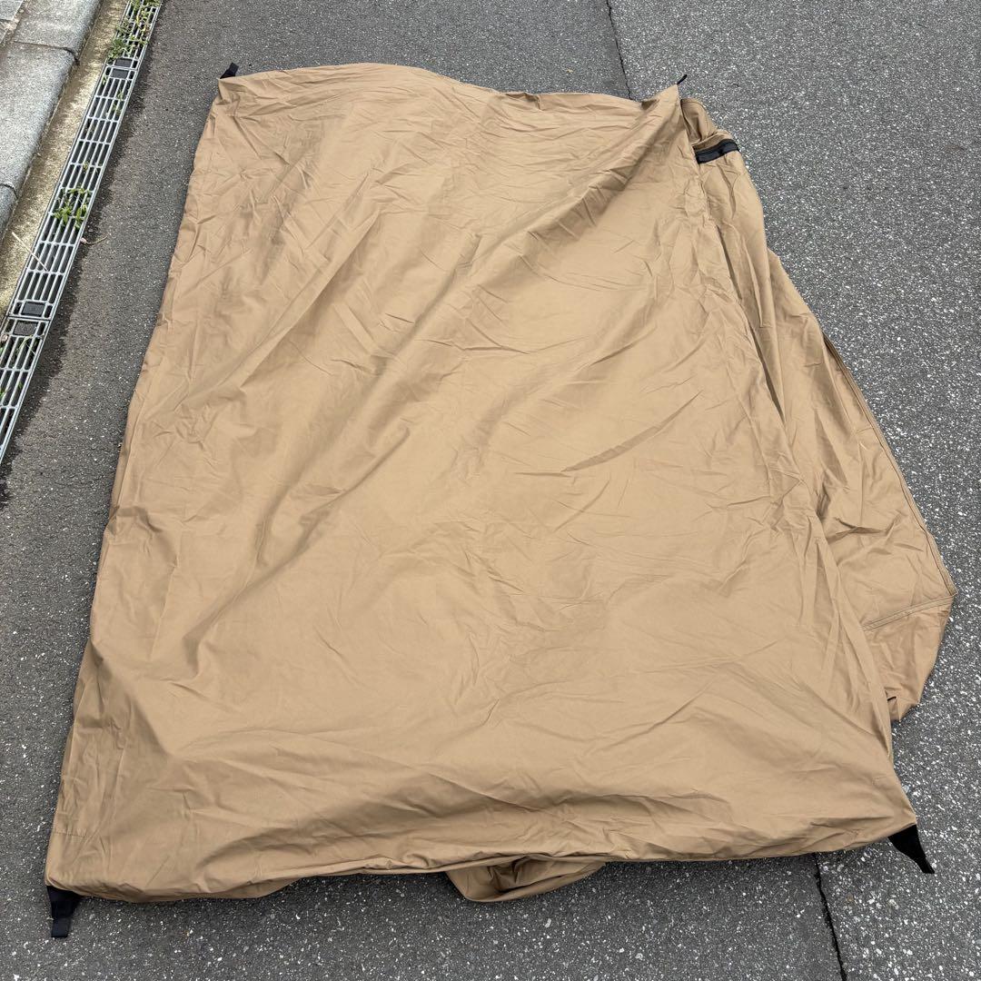 数回使用 ワンティグリス スーパーシェルターTc テトロン
