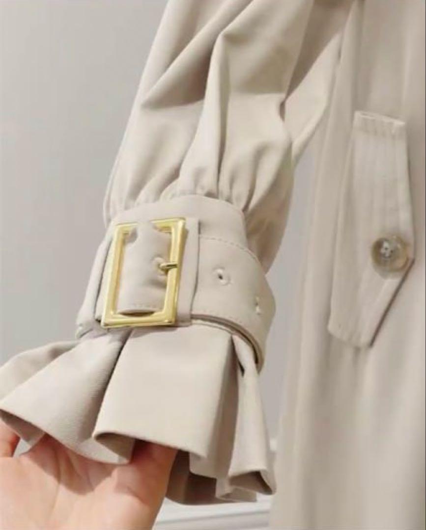 値下げ‼️ Her Lip To/Belted Dress Trench Coat