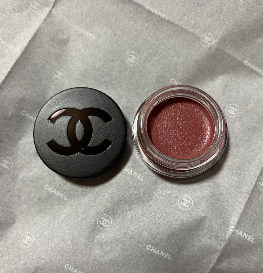 シャネルリップ&チーク