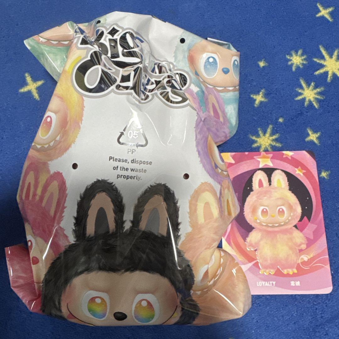 〈限定値下げ中！〉POP MART Energy エナジーラブブ LOYALTY 正規品】ラブブ LABUBU エナジー Big into Energy シリーズ