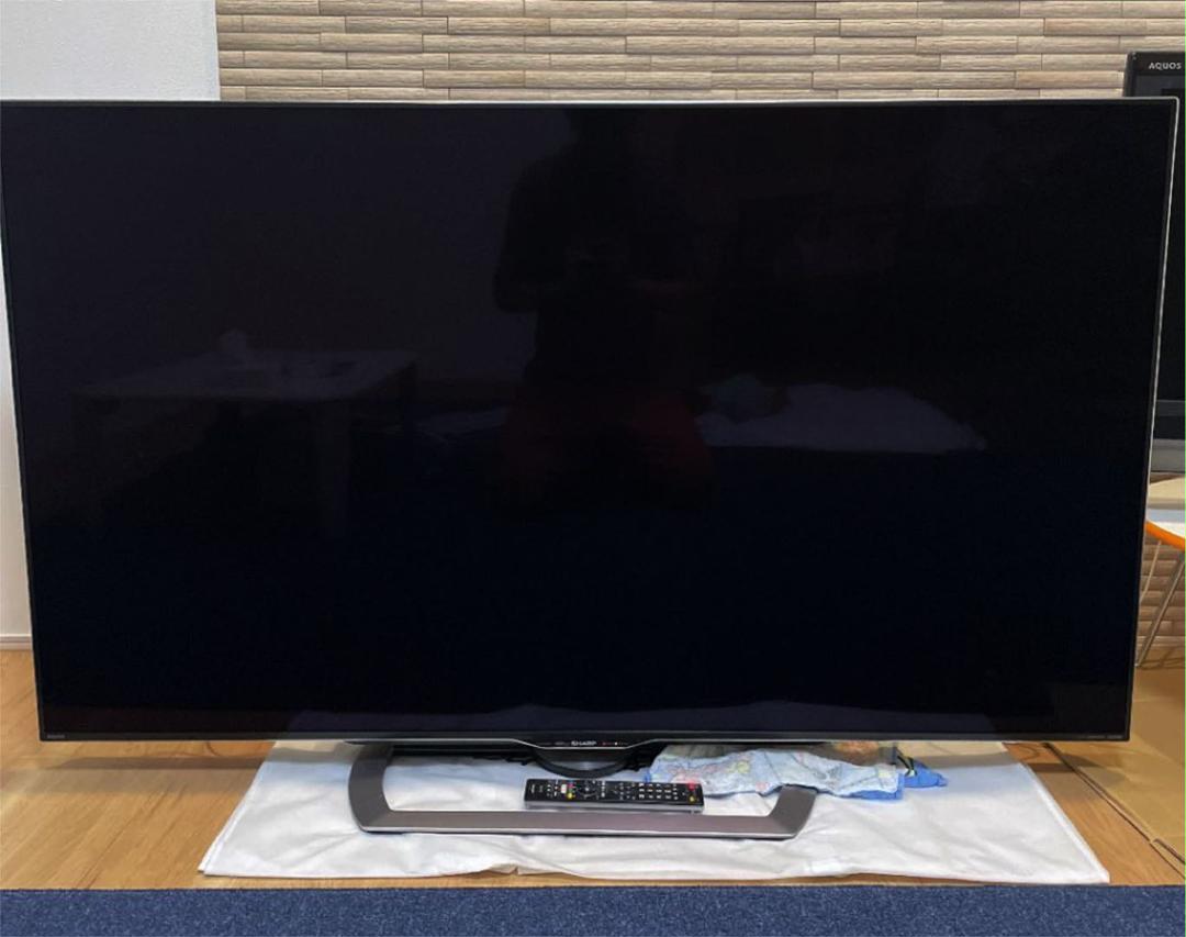 【ジャンク品です】lc60us40 60インチ 画面不具合